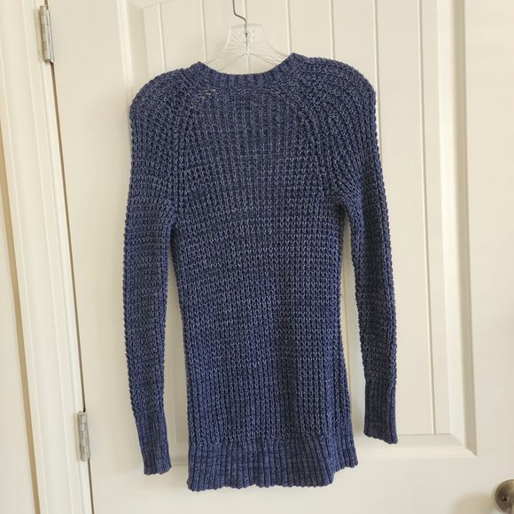 American Eagle Outfitters Women knit Sweater Blue Size S/P - Picture 6 of 15